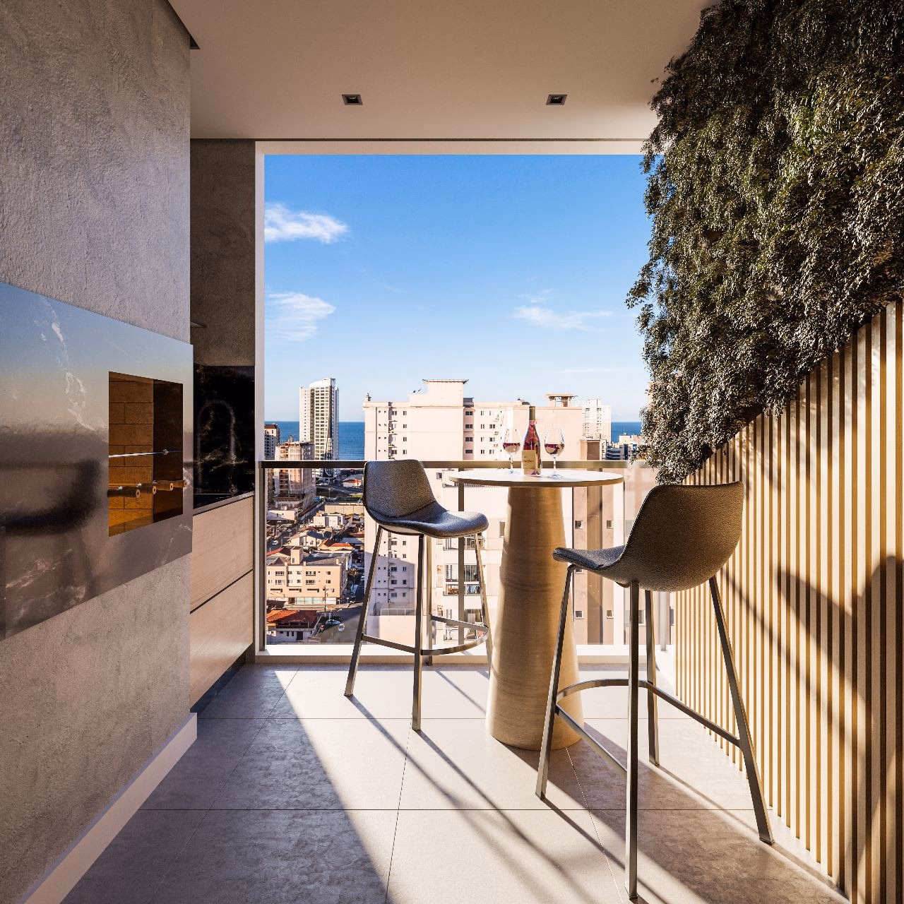 Apartamento 2 quartos em Morretes — Morretes, Itapema