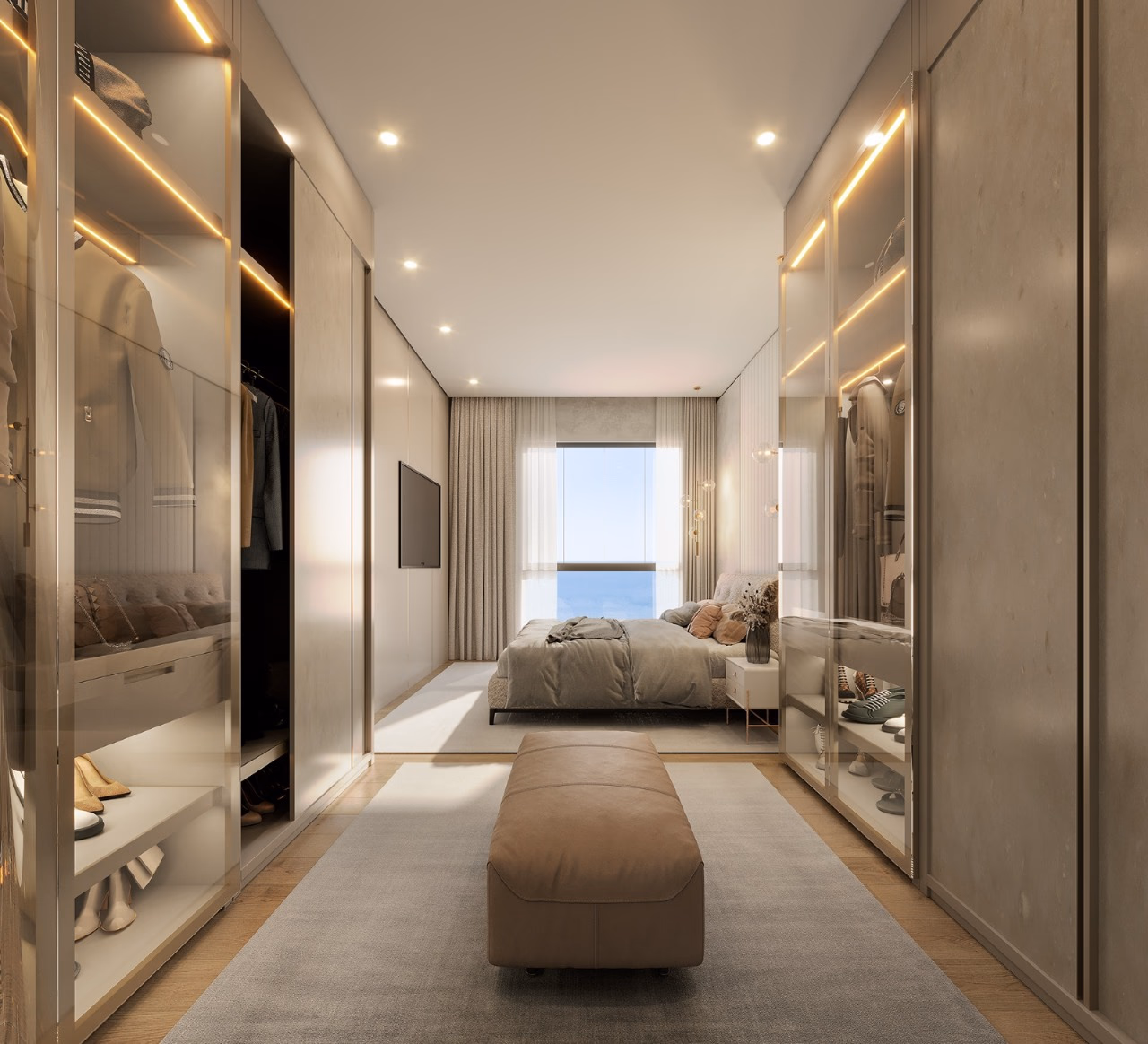 Apartamento 4 suítes em Meia Praia — Meia Praia, Itapema