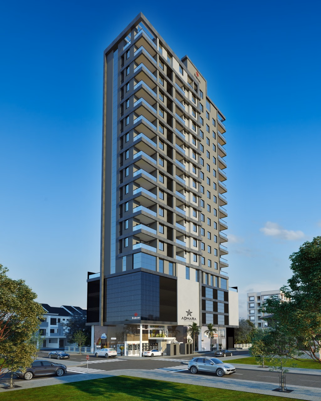 Adhara Residence — Meia Praia