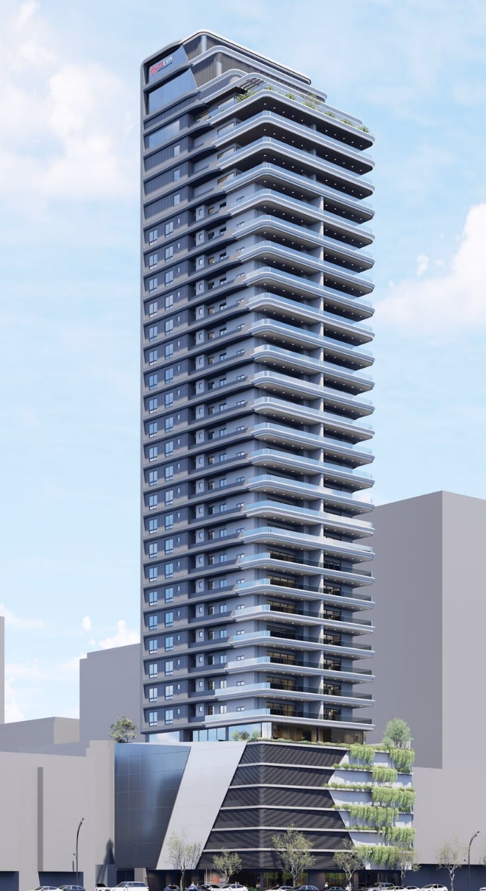 Arc de Lumière Residence — Meia Praia