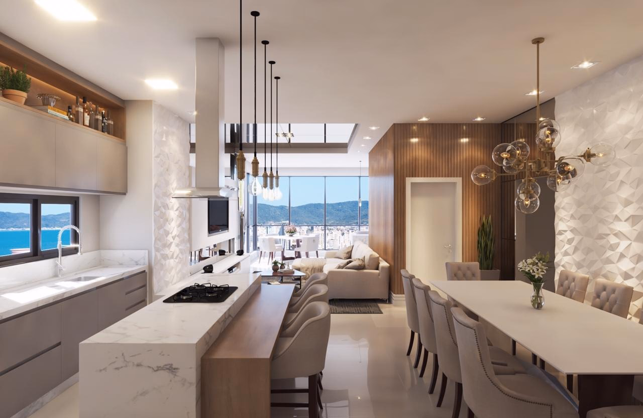 Apartamento 4 suítes em Meia Praia — Meia Praia, Itapema
