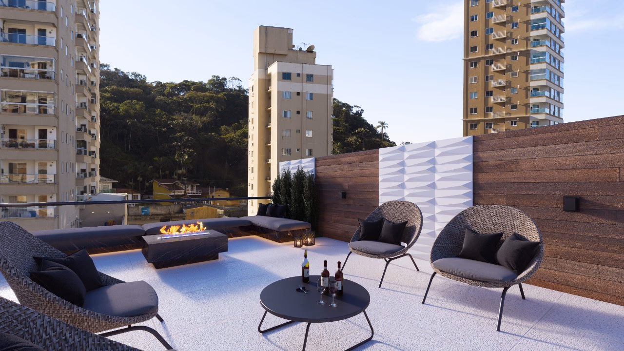 Apartamento 2 suítes em Morretes — Morretes