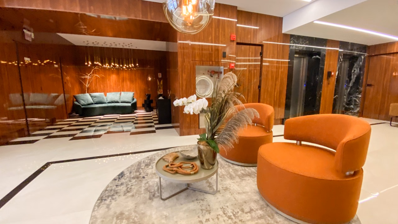 Apartamento a venda na quadra mar no residencial Albamar