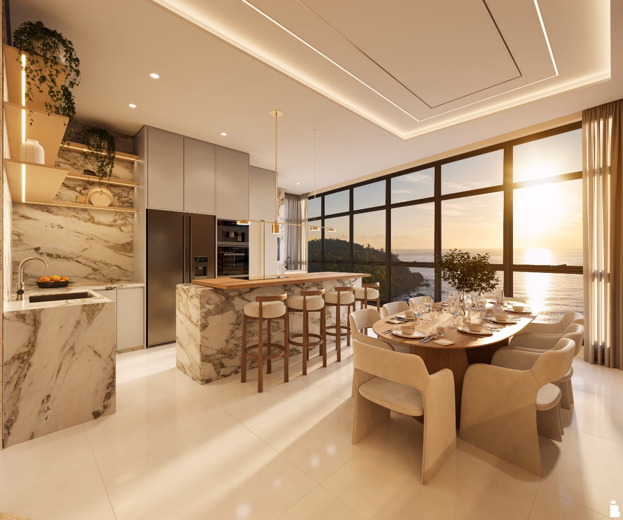 Apartamento 4 suítes em Ilhota — Ilhota