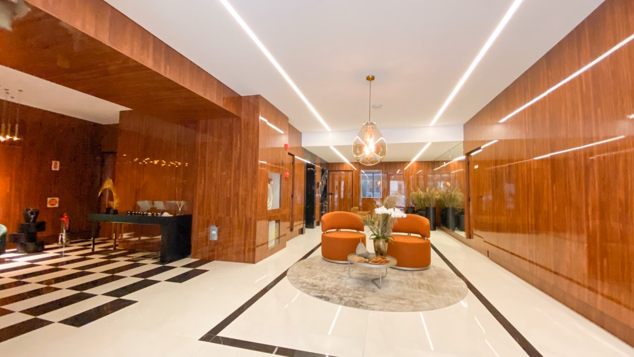 Apartamento a venda na quadra mar no residencial Albamar