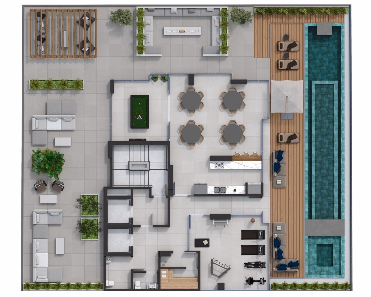 Apartamento á venda no Centro de Itapema -  143 Mayfair á venda em Itapema (3)