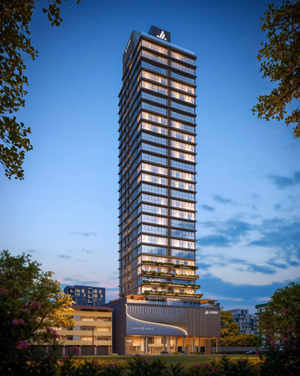 Apartamento 4 suítes em Centro — Centro, Itapema