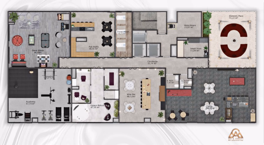 Apartamento à venda, Esplêndido Residence, Balneário Perequê, Porto Belo-SC (19)