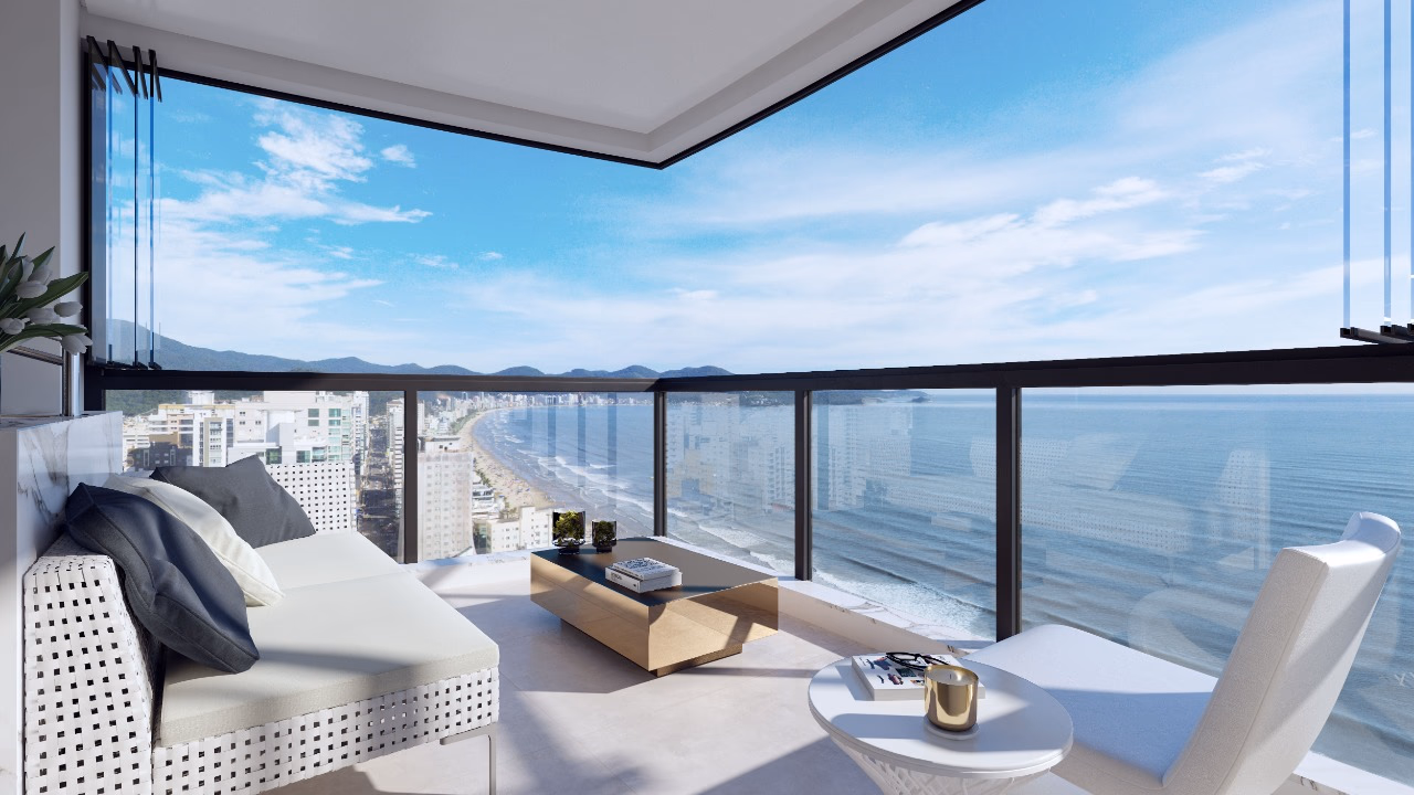 Apartamento 4 suítes em Meia Praia — Meia Praia, Itapema