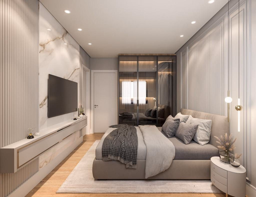 Apartamento 2 suítes em Morretes — Morretes, Itapema