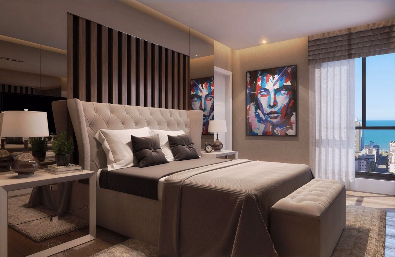 Apartamento 3 suítes em Meia Praia — Meia Praia, Itapema