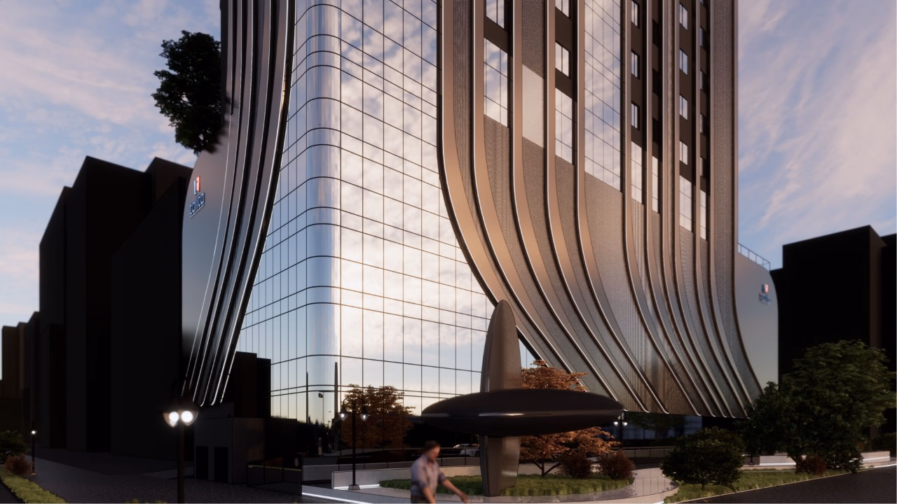 Apartamento 3 suítes em Meia Praia — Meia Praia, Itapema
