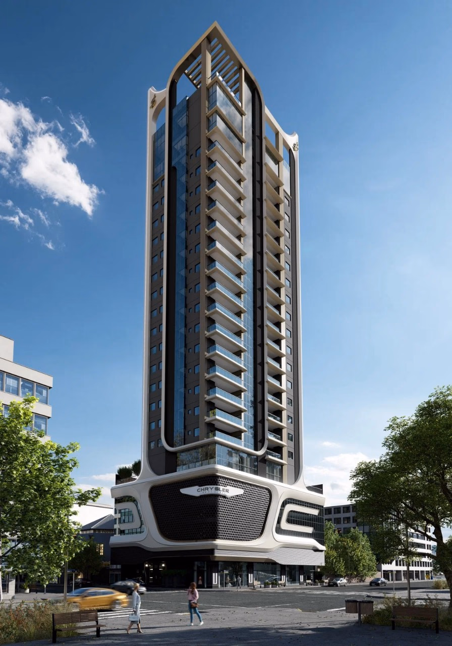 Chrysler Residence — Meia Praia