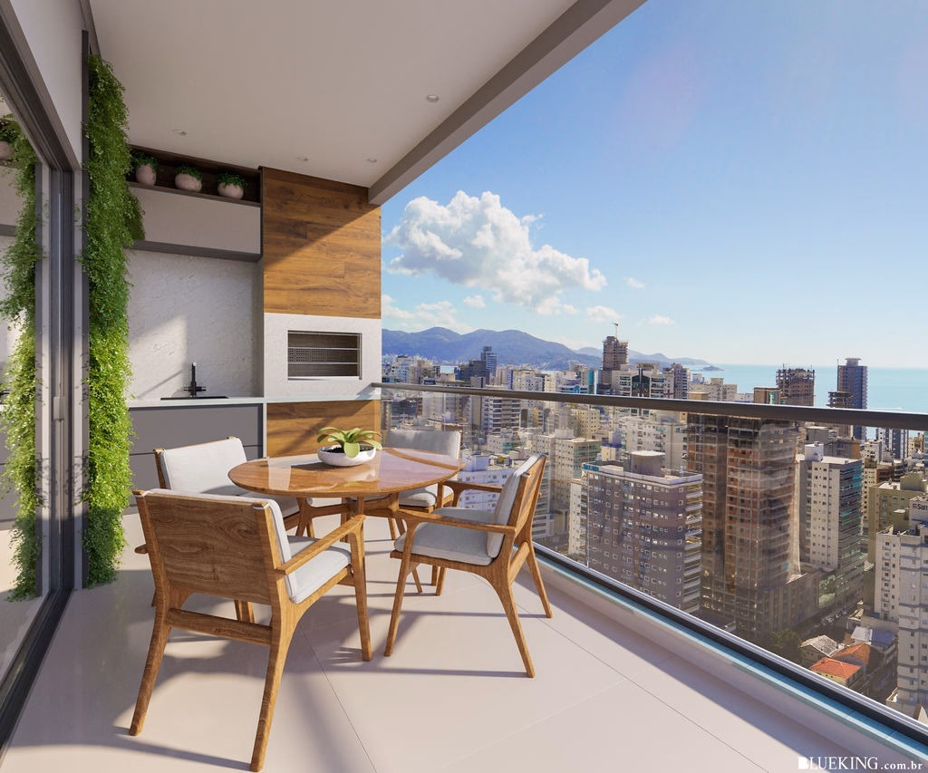 Apartamento 3 suítes em Meia Praia — Meia Praia, Itapema