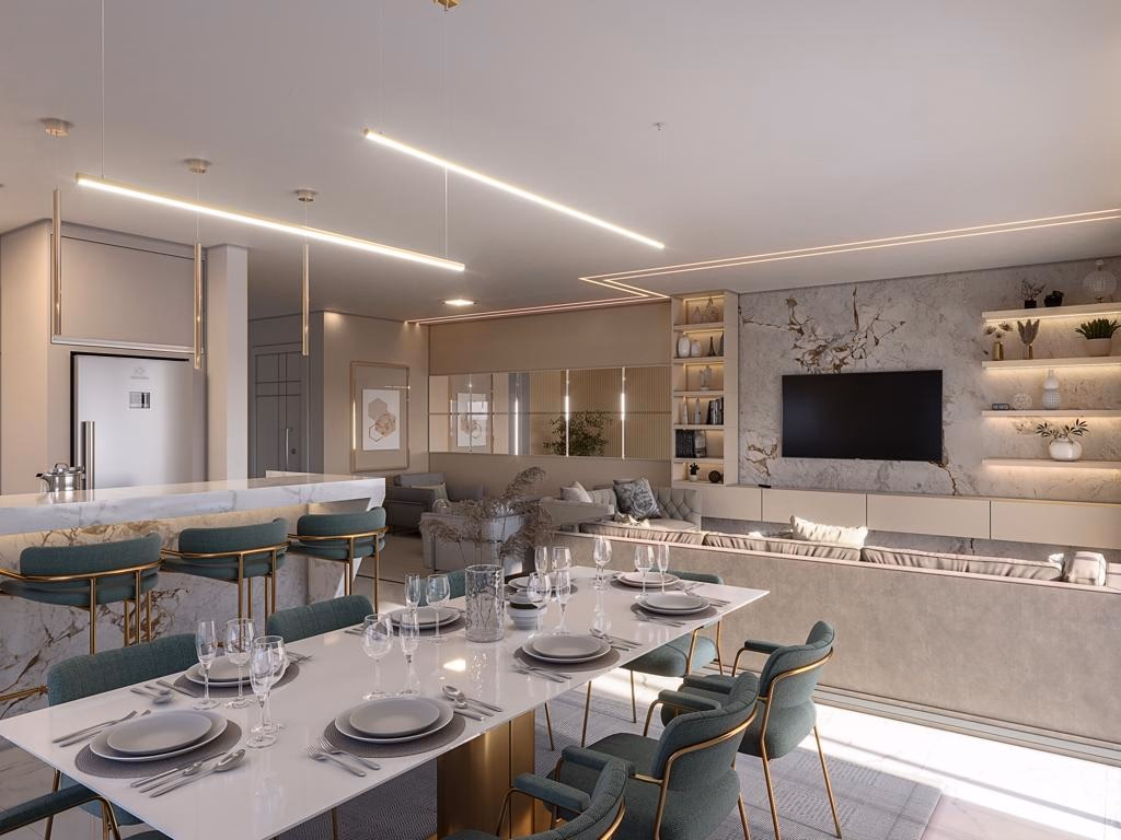 Apartamento 4 suítes em Meia Praia — Meia Praia, Itapema