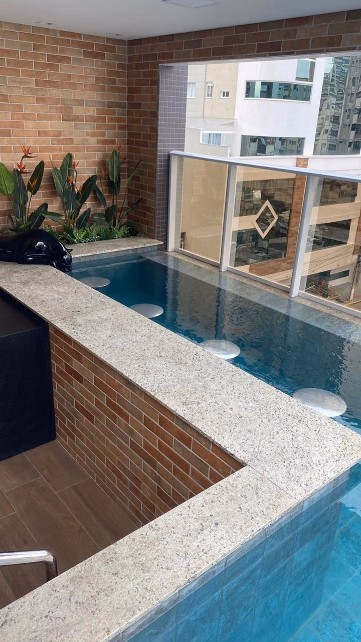 Apartamento novo pronto para morar no Bauhaus residence a venda em Meia Praia, Itapema (11)