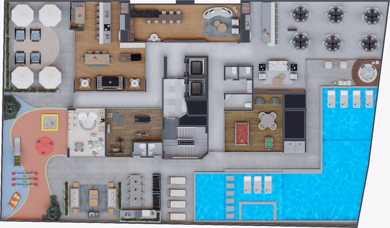 Apartamento a venda, Symphonia, centro Itapema (3)
