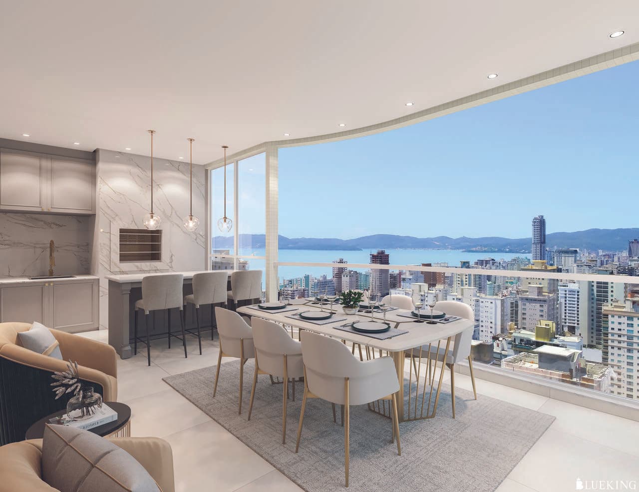 Apartamento 3 suítes em Meia Praia — Meia Praia, Itapema