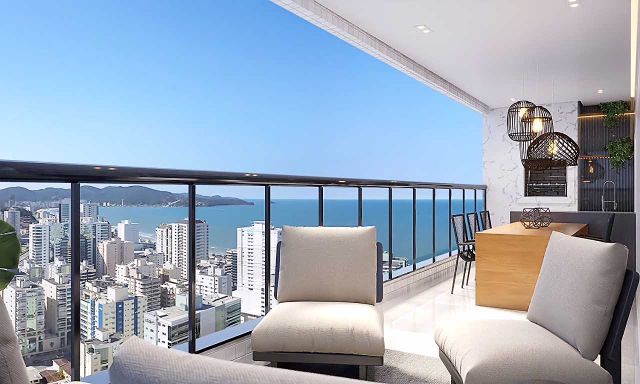 Apartamento 4 suítes em Meia Praia — Meia Praia