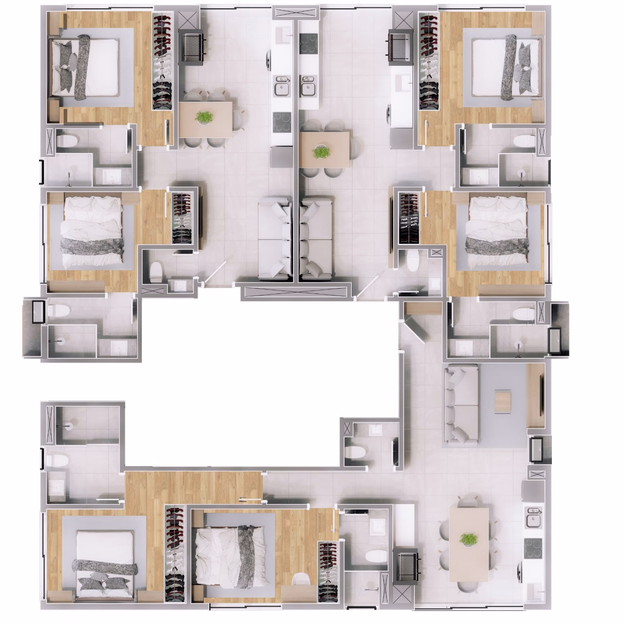 Apartamento 2 suítes em Balneário Perequê — Balneário Perequê, Porto Belo