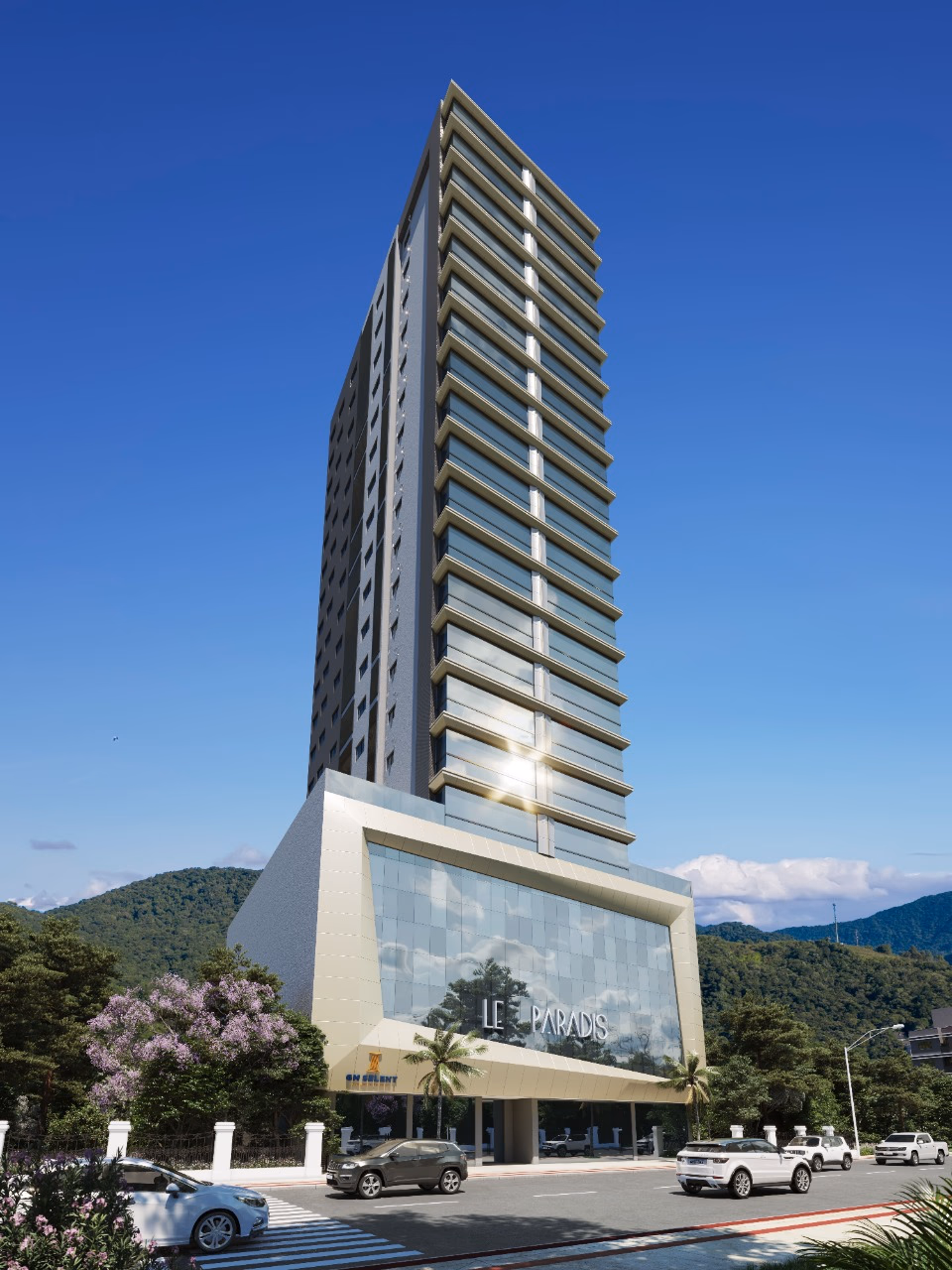 Le Paradis Residence — Centro