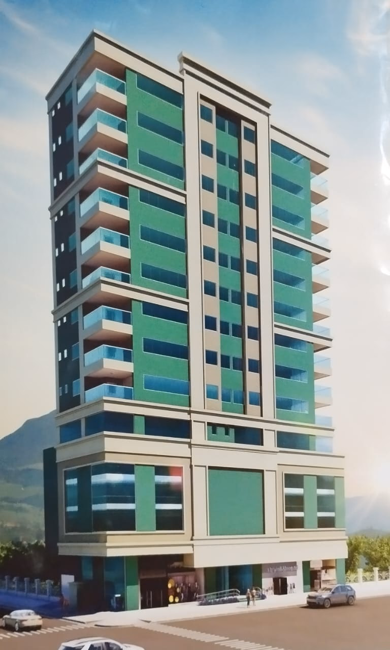Cristal Tower Residence — Meia Praia