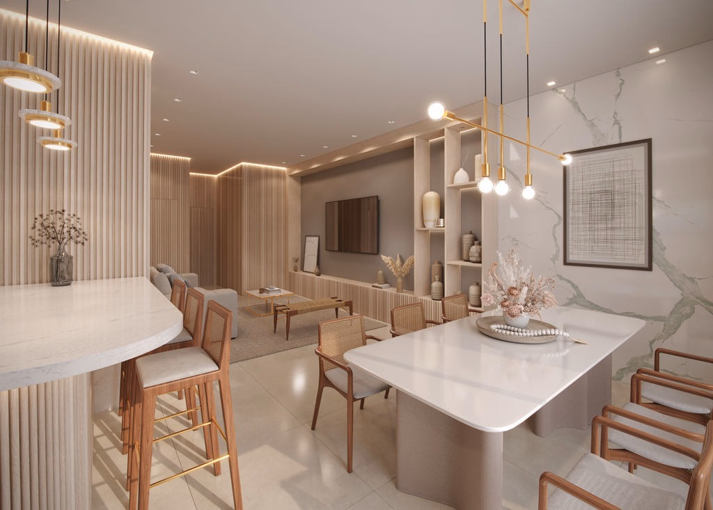 Apartamento 3 suítes em Balneário Perequê — Balneário Perequê, Porto Belo