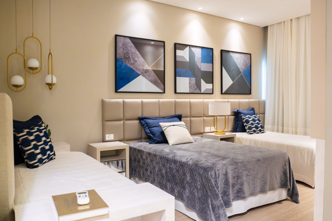 Apartamento 4 suítes em Meia Praia — Meia Praia, Itapema