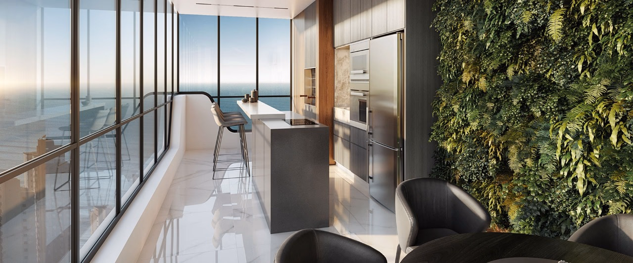 Apartamento 4 suítes em Meia Praia — Meia Praia, Itapema
