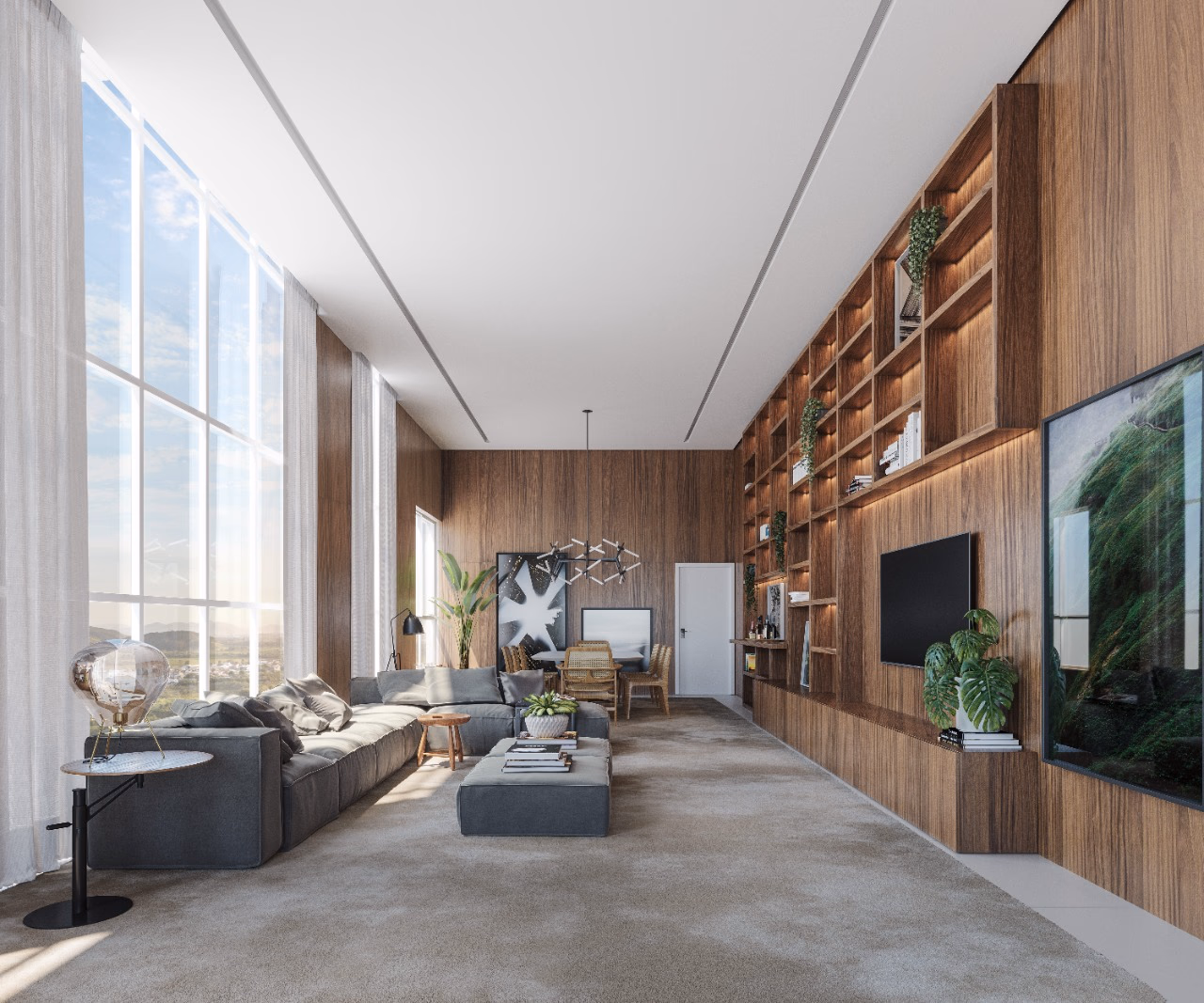 Apartamento 4 suítes em Meia Praia — Meia Praia, Itapema