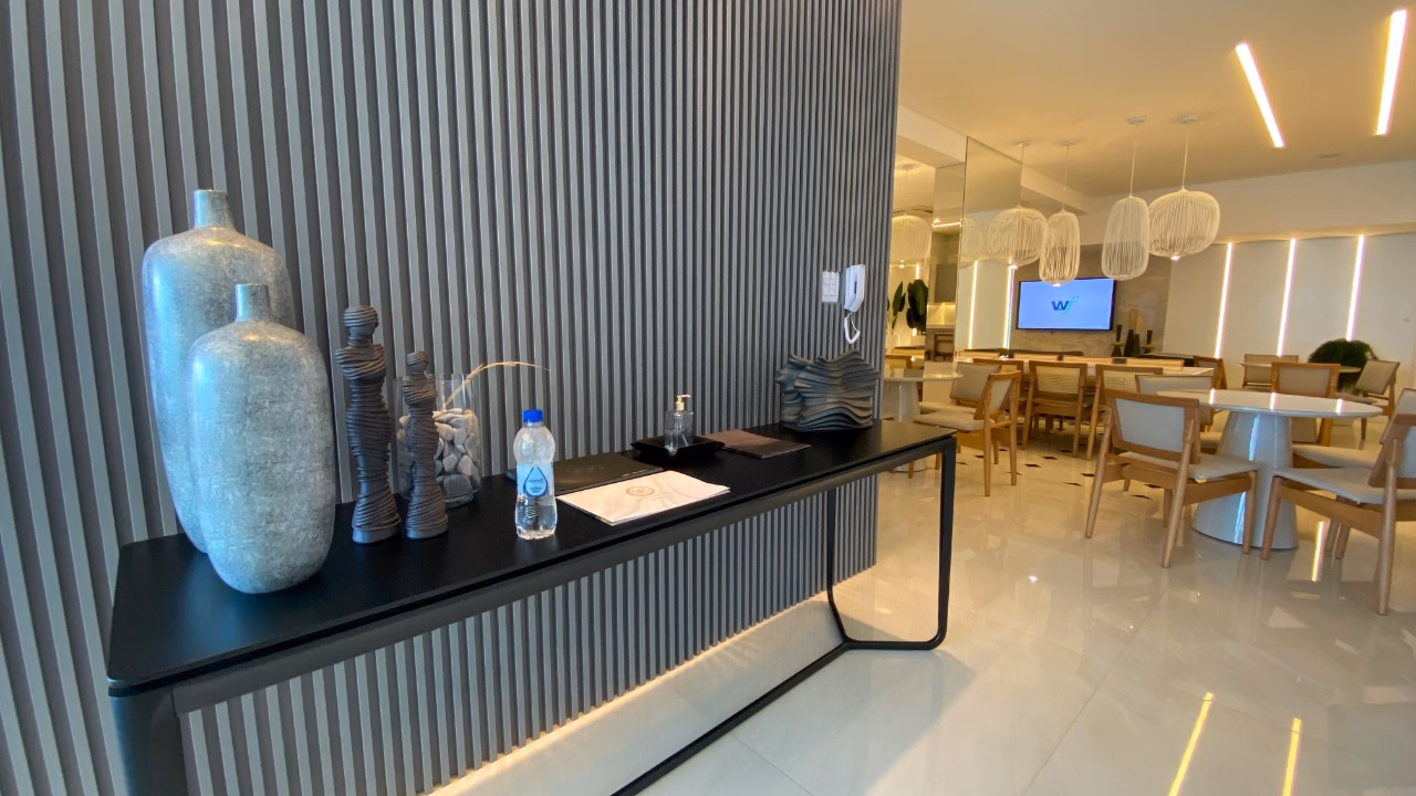 Apartamento a venda na quadra mar no residencial Albamar