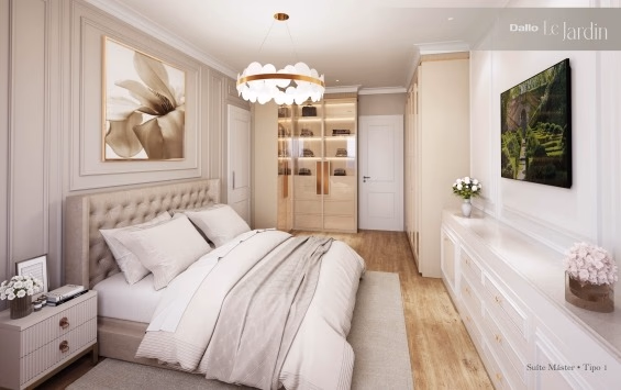 Apartamento 4 suítes em Centro — Centro, Itapema