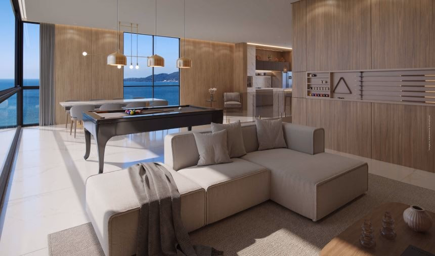 Apartamento 4 suítes em Meia Praia — Meia Praia, Itapema