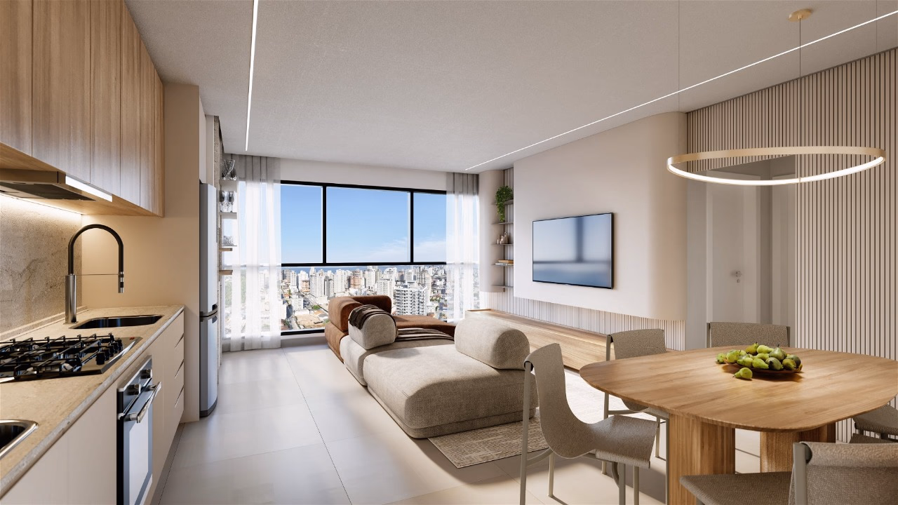 Apartamento 2 suítes em Morretes — Morretes, Itapema