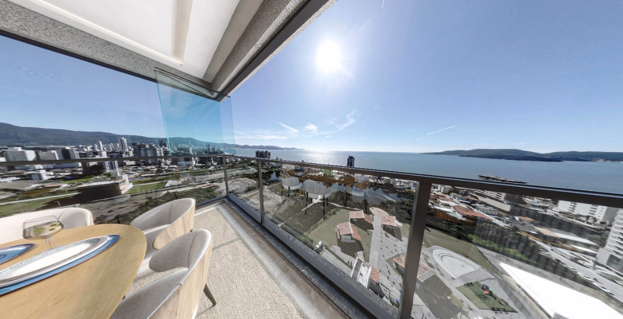 Apartamento 3 suítes em Balneário Perequê — Balneário Perequê, Porto Belo