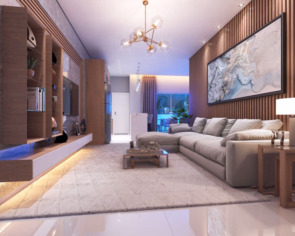 Apartamento 3 suítes em Balneário Perequê — Balneário Perequê