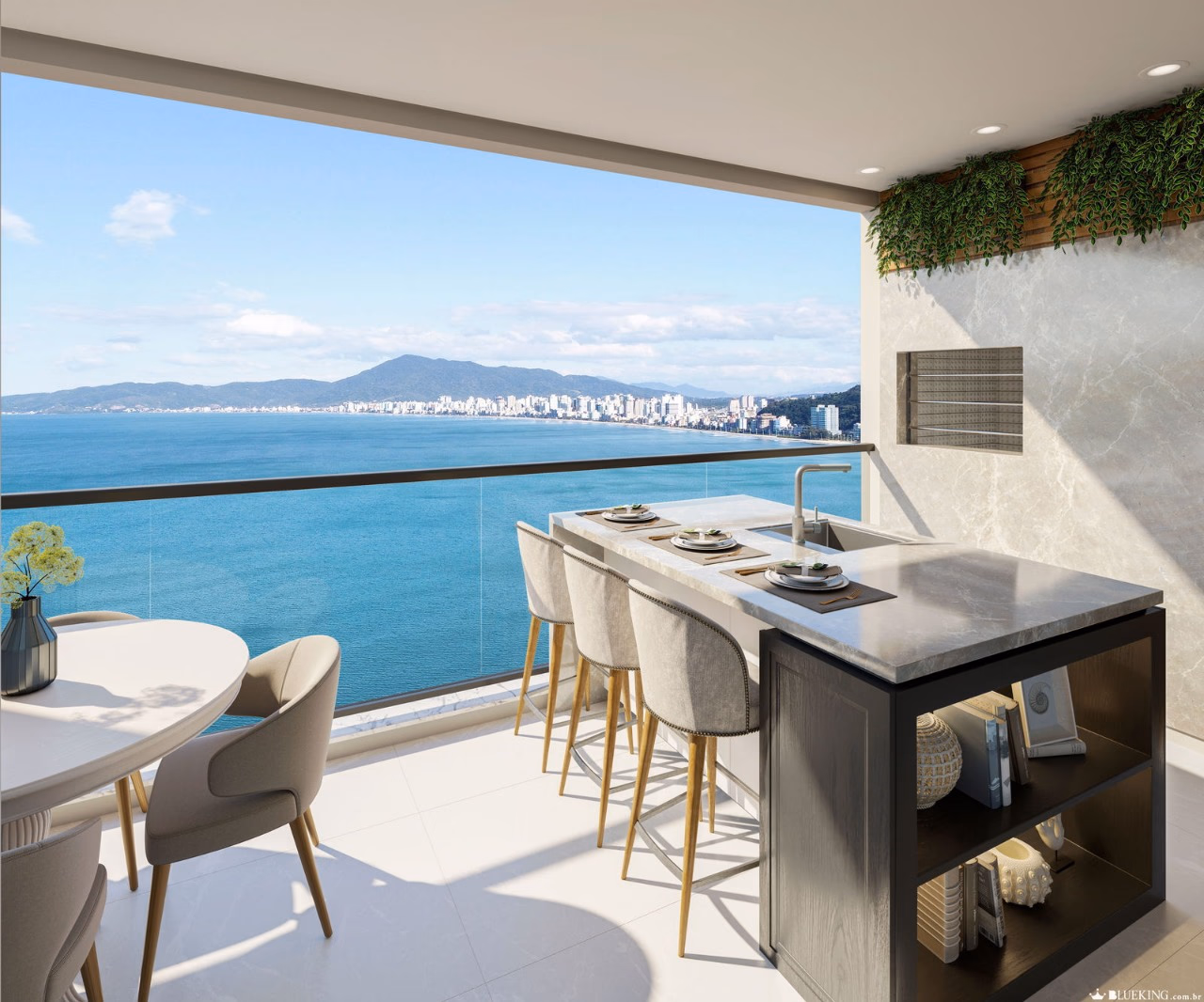Apartamento 4 suítes em Centro — Centro, Itapema