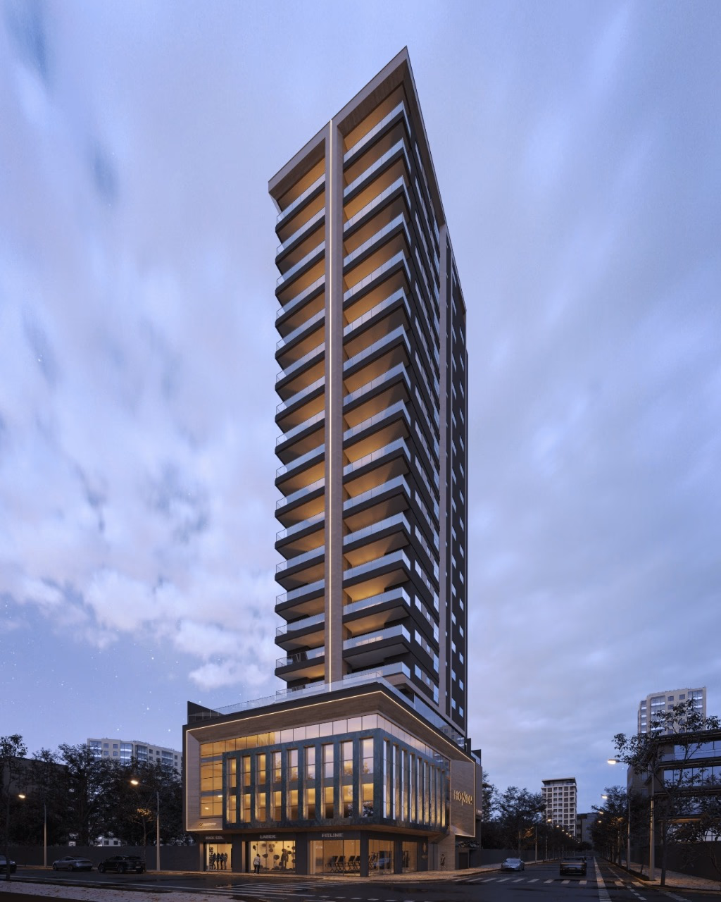 Honor Alt Residence — Meia Praia