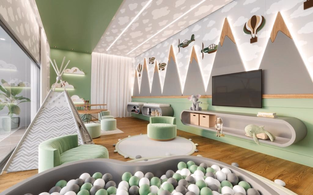 Apartamento 3 suítes em Meia Praia — Meia Praia, Itapema