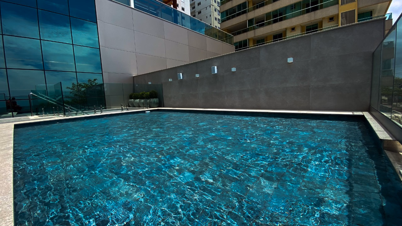 Apartamento a venda na quadra mar no residencial Albamar