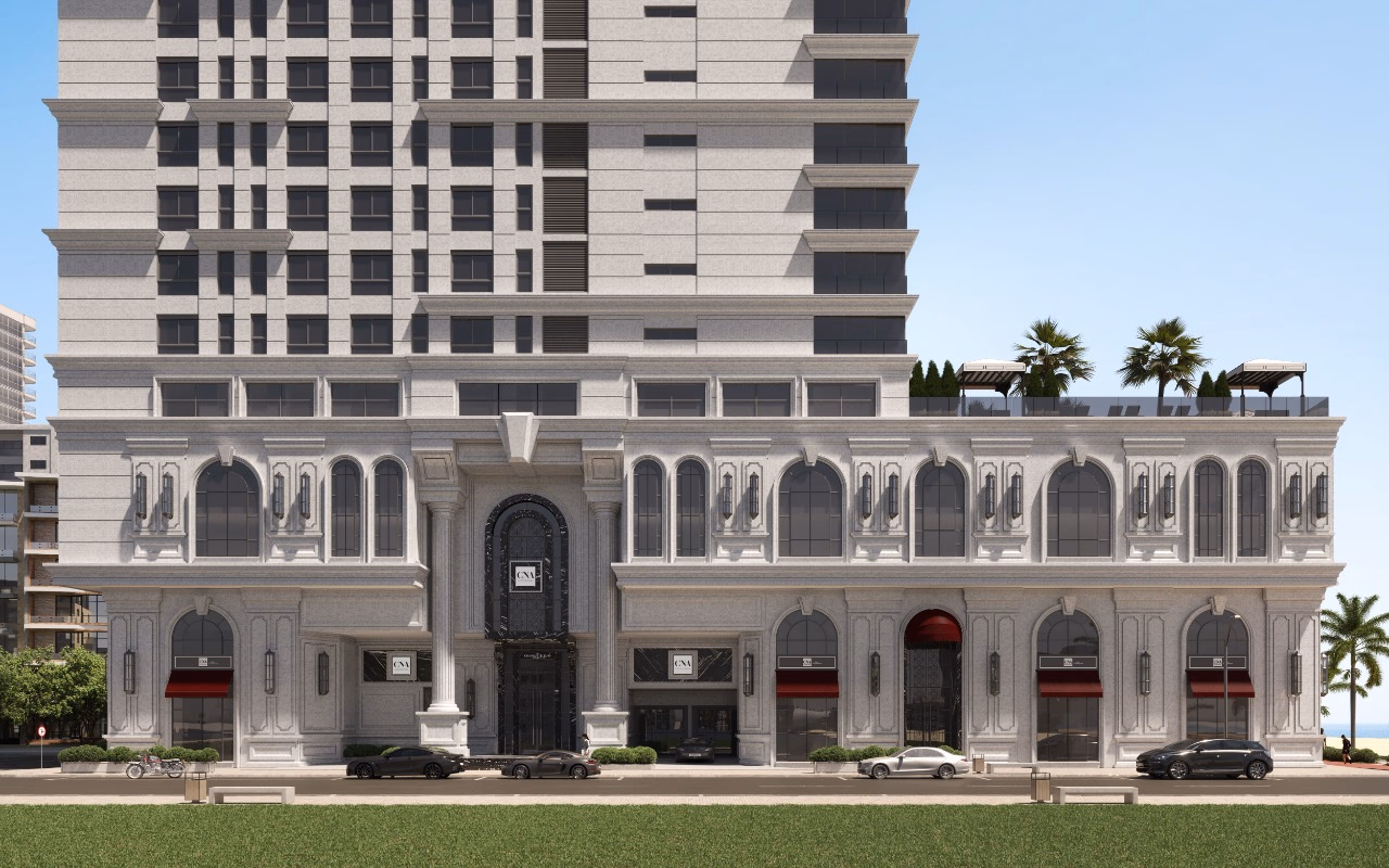 Apartamento 4 suítes em Meia Praia — Meia Praia, Itapema