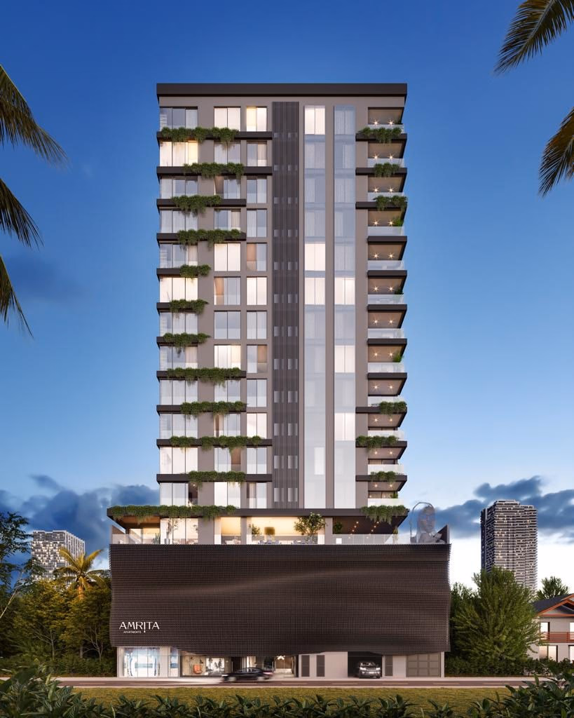 Amrita Apartments — Balneário Perequê