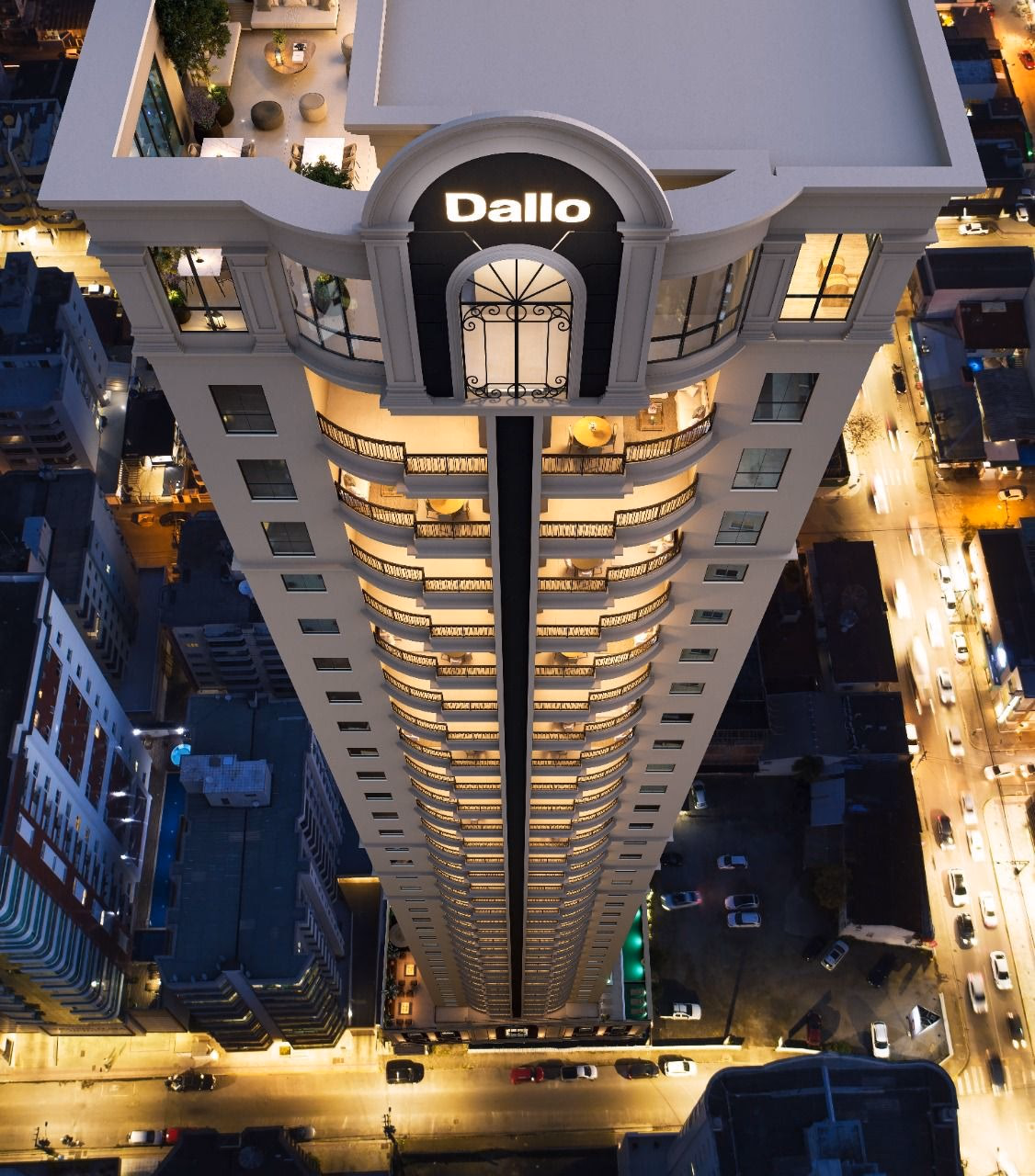 Maison Lafayette Residencial — Meia Praia