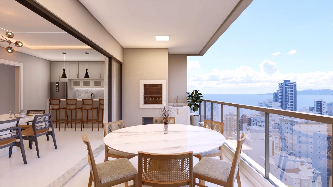 Apartamento 4 suítes em Meia Praia — Meia Praia, Itapema