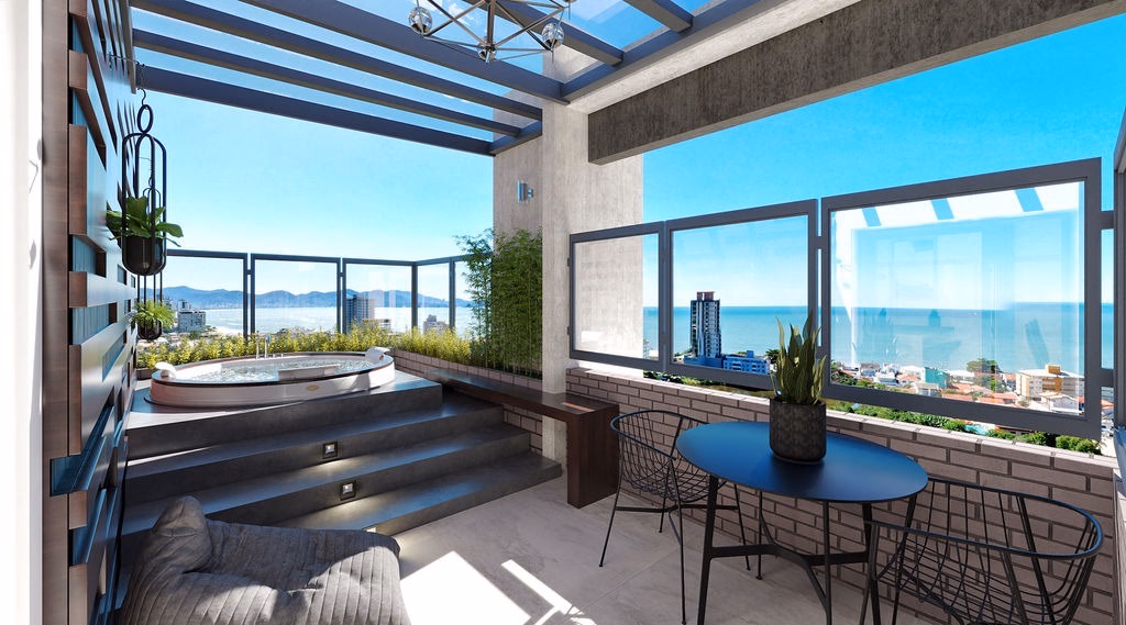 Cobertura 3 suítes em Balneário Perequê — Balneário Perequê, Porto Belo