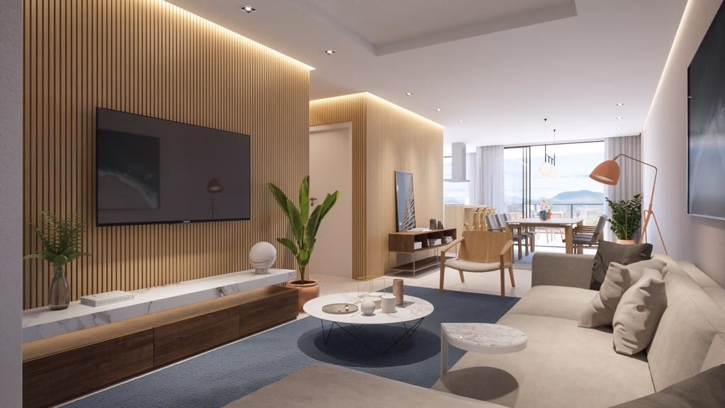 Apartamento 3 suítes em Balneário Perequê — Balneário Perequê