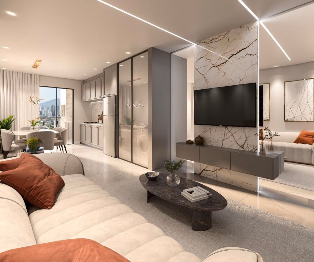 Apartamento 2 suítes em Morretes — Morretes, Itapema