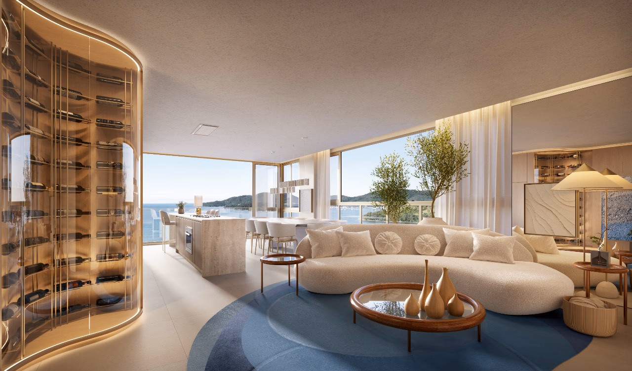 Apartamento 4 suítes em Balneário Perequê — Balneário Perequê, Porto Belo