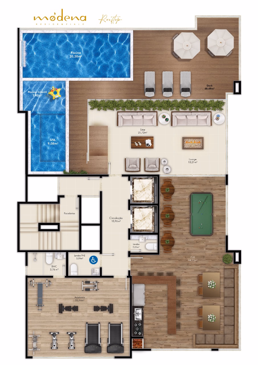 Apartamento a venda em Itapema-SC, Res Modena (8)