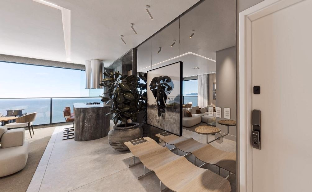 Apartamento 3 suítes em Balneário Perequê — Balneário Perequê, Porto Belo